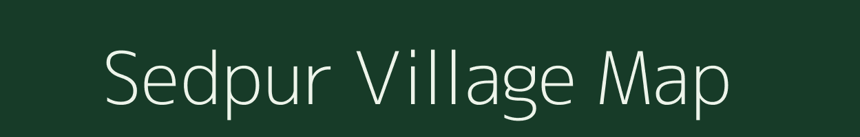 Sedpur village map in Madhya Pradesh