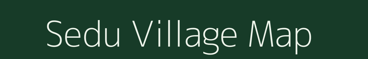 Sedu village map in Madhya Pradesh