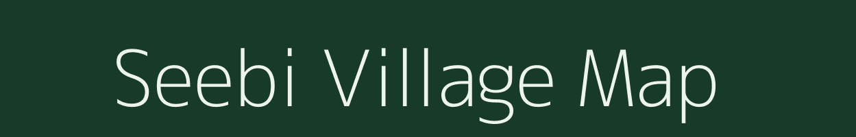 Seebi village map in Karnataka