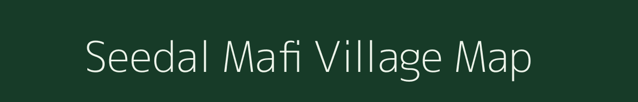 Seedal Mafi village map in Uttar Pradesh