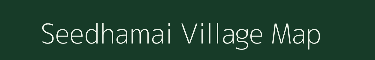 Seedhamai village map in Uttar Pradesh