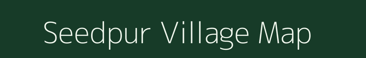 Seedpur village map in Rajasthan