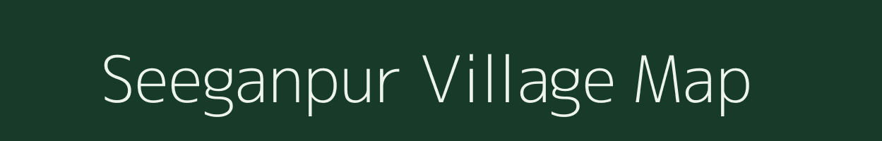 Seeganpur village map in Uttar Pradesh