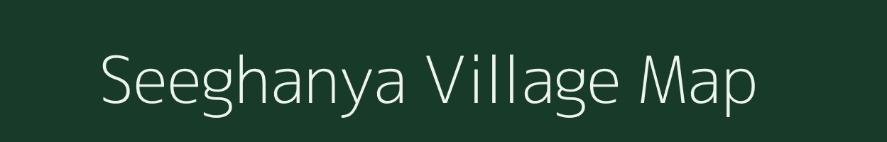 Seeghanya village map in Rajasthan