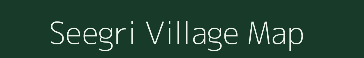 Seegri village map in Rajasthan