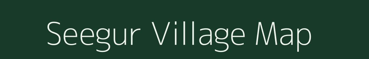 Seegur village map in Karnataka