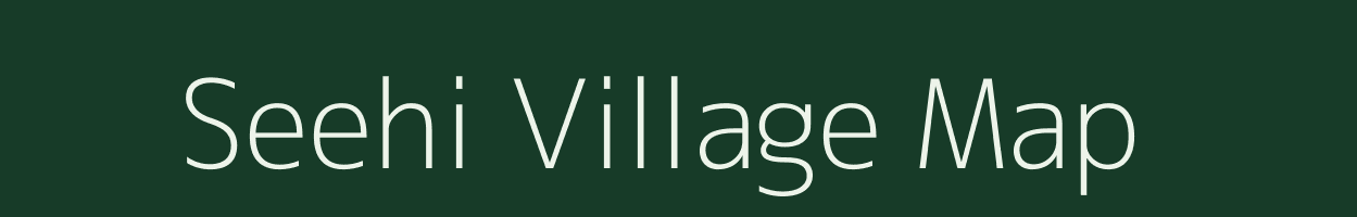 Seehi village map in Rajasthan