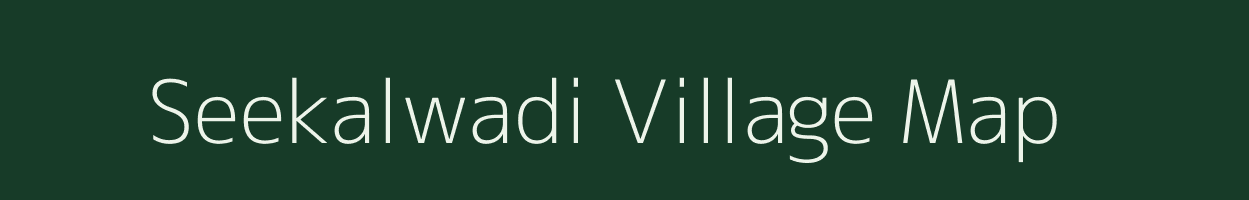 Seekalwadi village map in Karnataka
