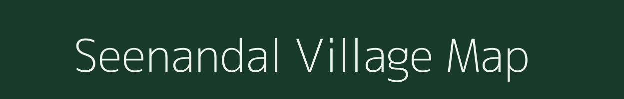 Seenandal village map in Tamil Nadu