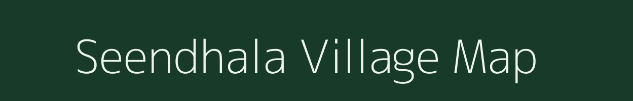 Seendhala village map in Rajasthan