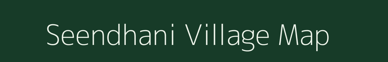 Seendhani village map in Rajasthan