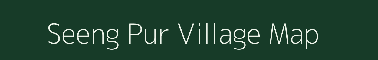 Seeng Pur village map in Uttar Pradesh