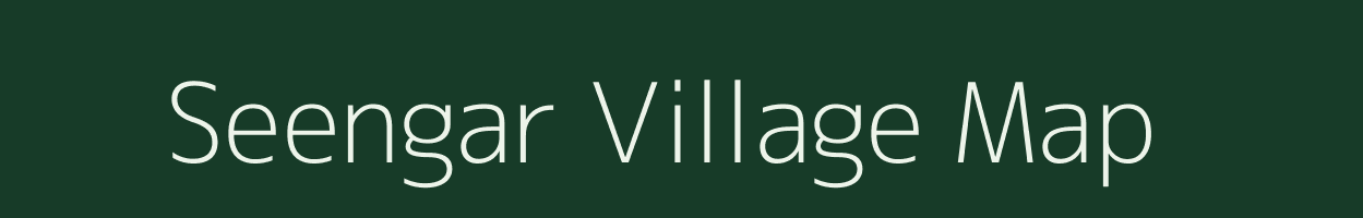 Seengar village map in Rajasthan