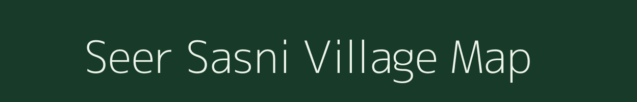 Seer Sasni village map in Uttar Pradesh