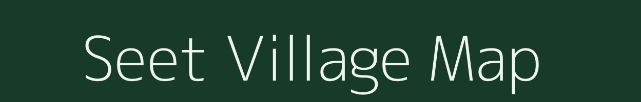 Seet village map in Rajasthan
