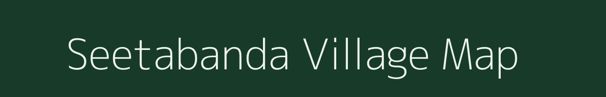 Seetabanda village map in Andhra Pradesh