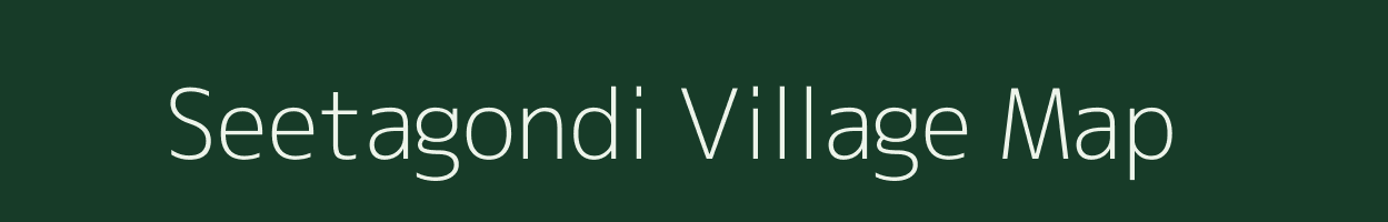 Seetagondi village map in Andhra Pradesh