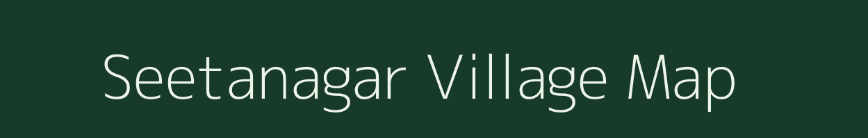 Seetanagar village map in Andhra Pradesh