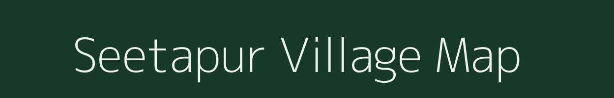 Seetapur village map in Odisha