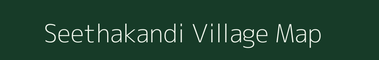 Seethakandi village map in Andhra Pradesh