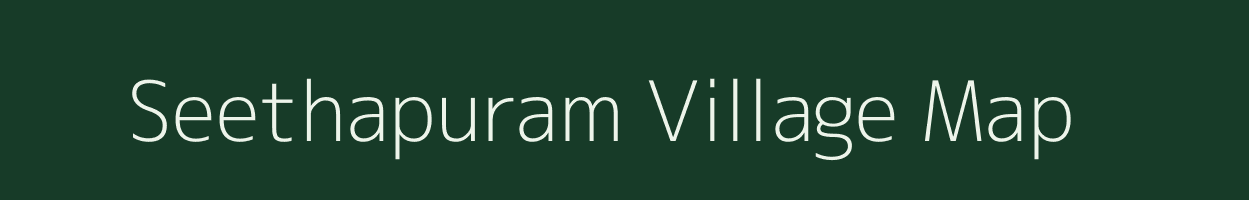 Seethapuram village map in Tamil Nadu