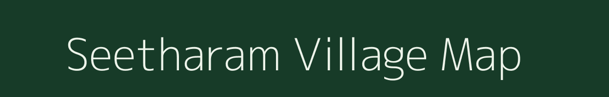 Seetharam village map in Andhra Pradesh