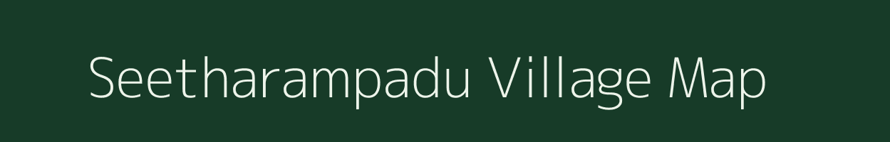 Seetharampadu village map in Andhra Pradesh