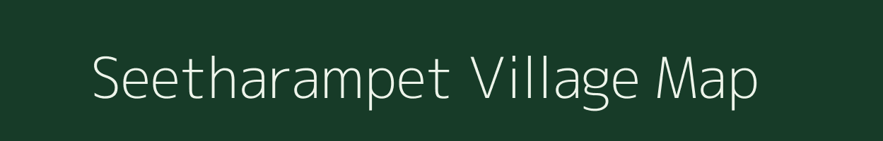 Seetharampet village map in Andhra Pradesh