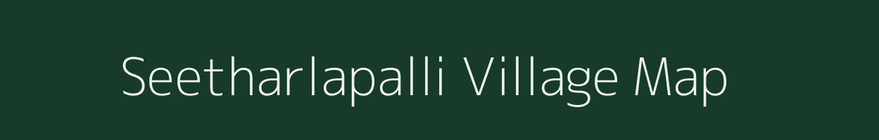 Seetharlapalli village map in Karnataka