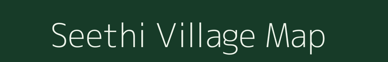 Seethi village map in Karnataka