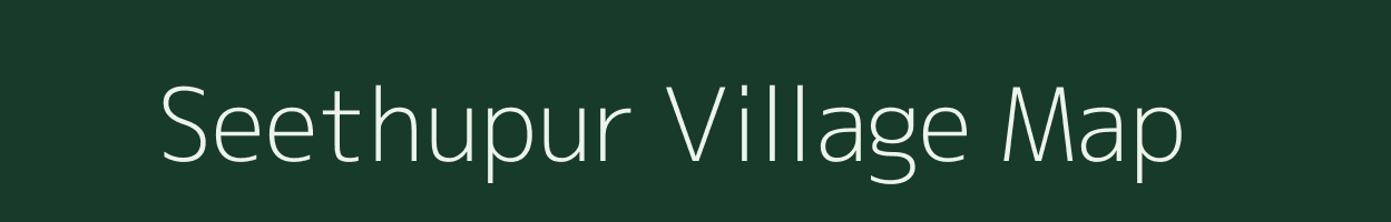 Seethupur village map in Uttar Pradesh