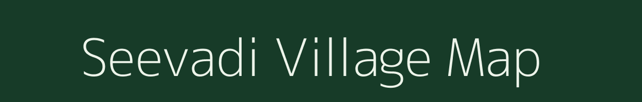 Seevadi village map in Tamil Nadu