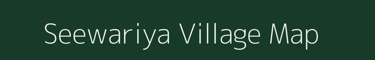 Seewariya village map in Rajasthan