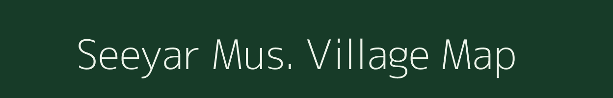 Seeyar Mus. village map in Uttar Pradesh