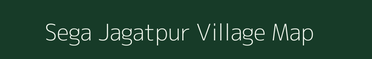 Sega Jagatpur village map in Uttar Pradesh