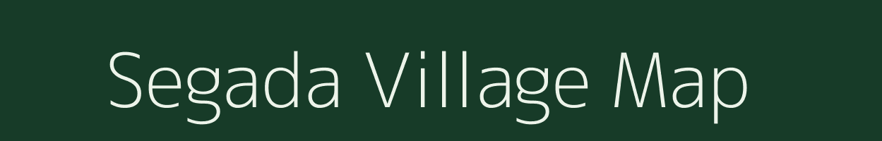 Segada village map in Madhya Pradesh