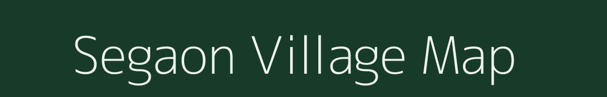 Segaon village map in Madhya Pradesh