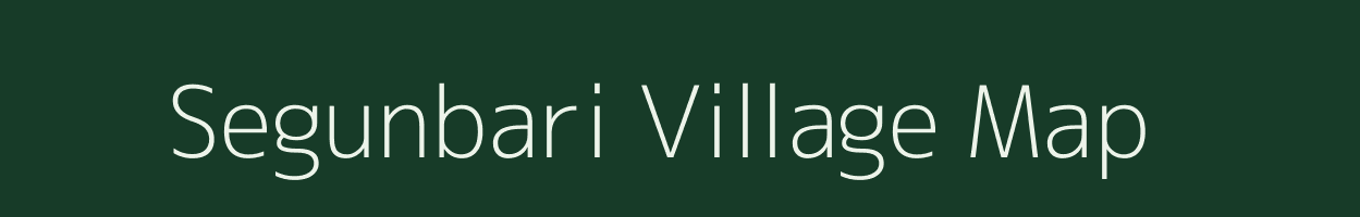 Segunbari village map in Assam