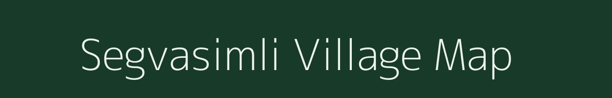 Segvasimli village map in Gujarat