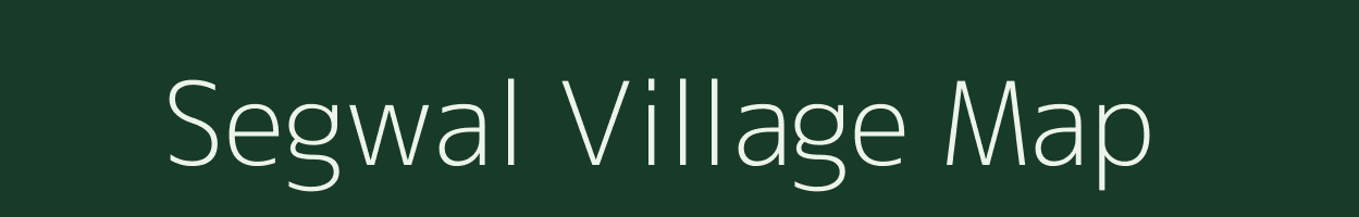 Segwal village map in Madhya Pradesh