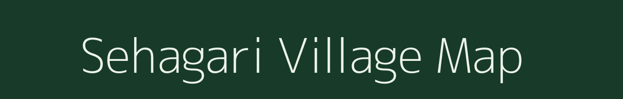 Sehagari village map in West Bengal