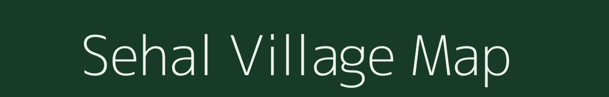 Sehal village map in Jharkhand