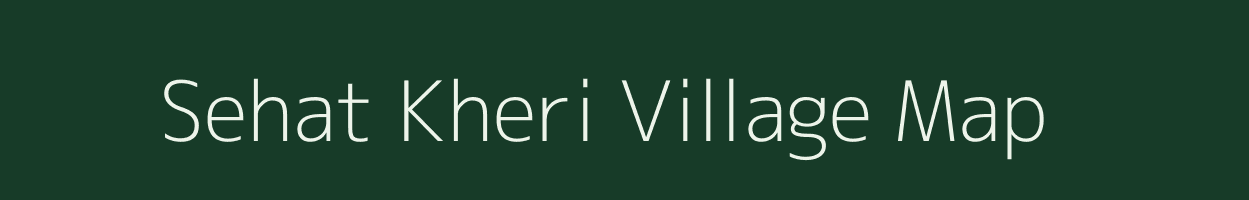Sehat Kheri village map in Rajasthan