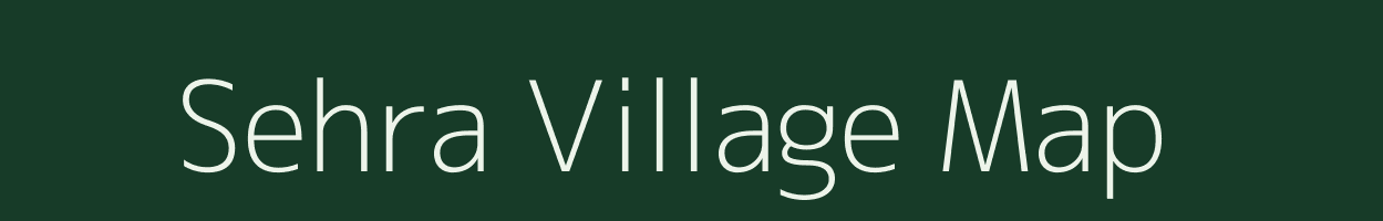 Sehra village map in Madhya Pradesh