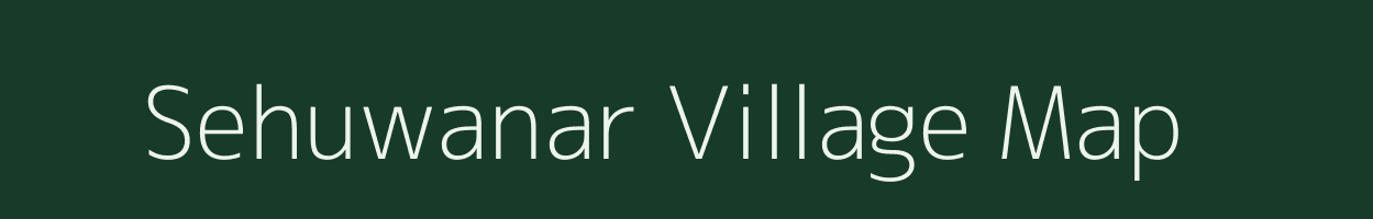 Sehuwanar village map in Uttar Pradesh