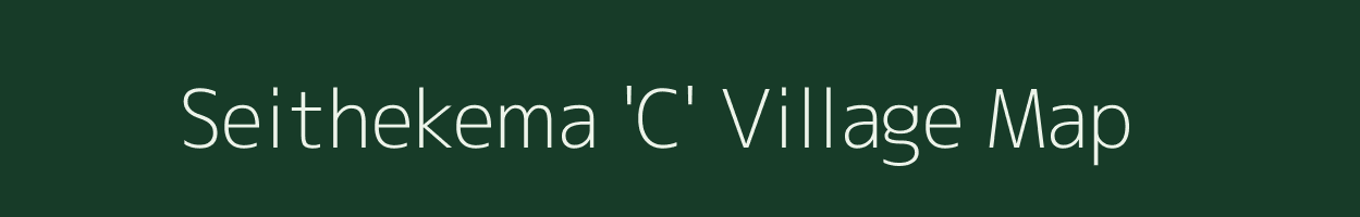 Seithekema 'C' village map in Nagaland