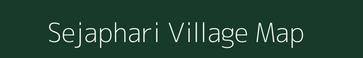 Sejaphari village map in Jharkhand