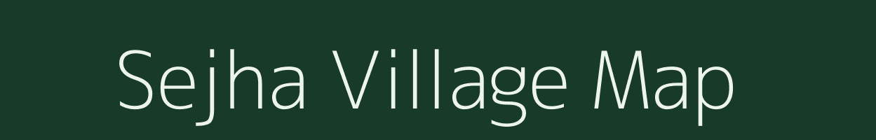 Sejha village map in Madhya Pradesh