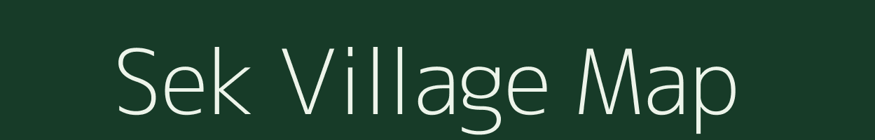 Sek village map in Maharashtra