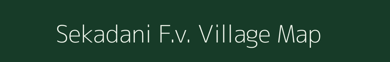 Sekadani F.v. village map in Assam
